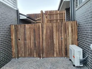 Backyard retaining wall by RAH Plumbing and Gas
